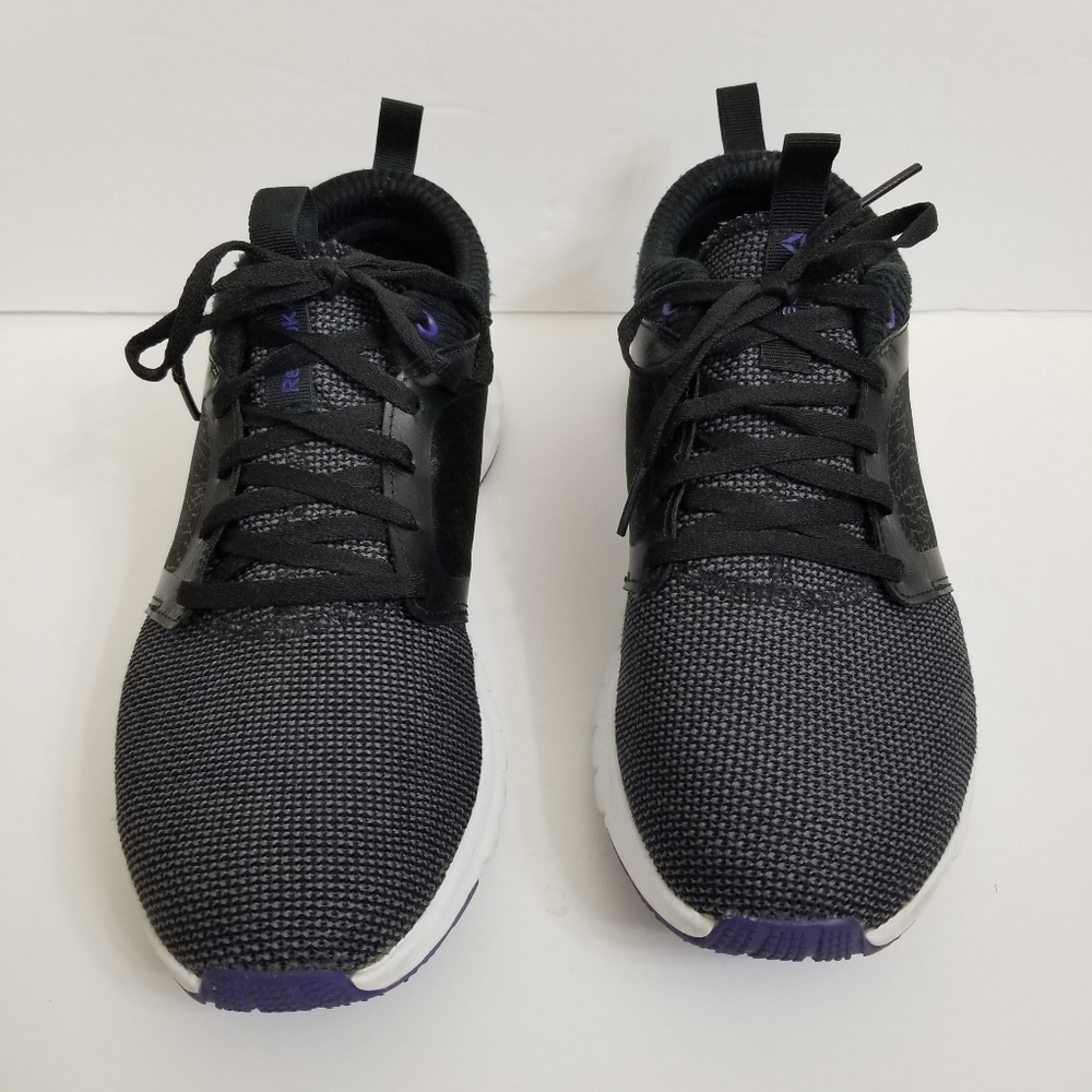 Reebok Women Print Athlux Black Size 8.5 - Picture 2 of 7